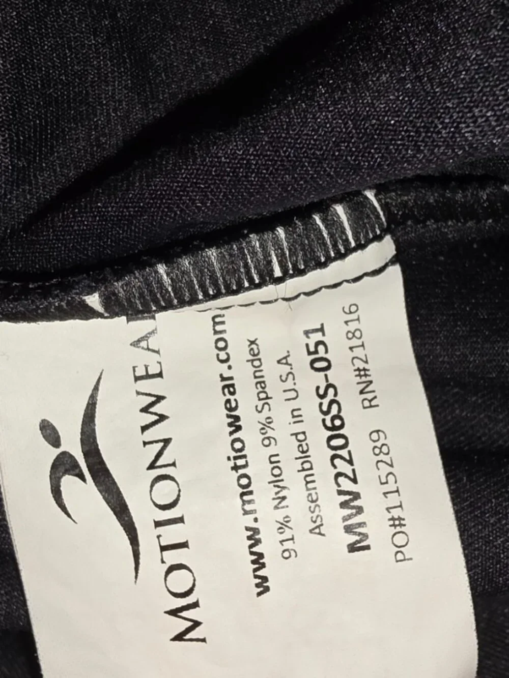 Motionwear Zip Front Mock Neck High Cut Leg Leotard Childs Sz 6 7 Style 2206